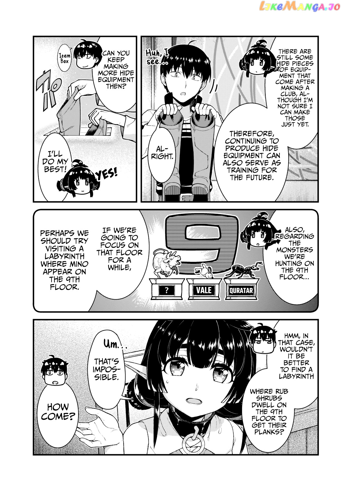 A Harem in the Fantasy World Dungeon, Chapter 71 image 10